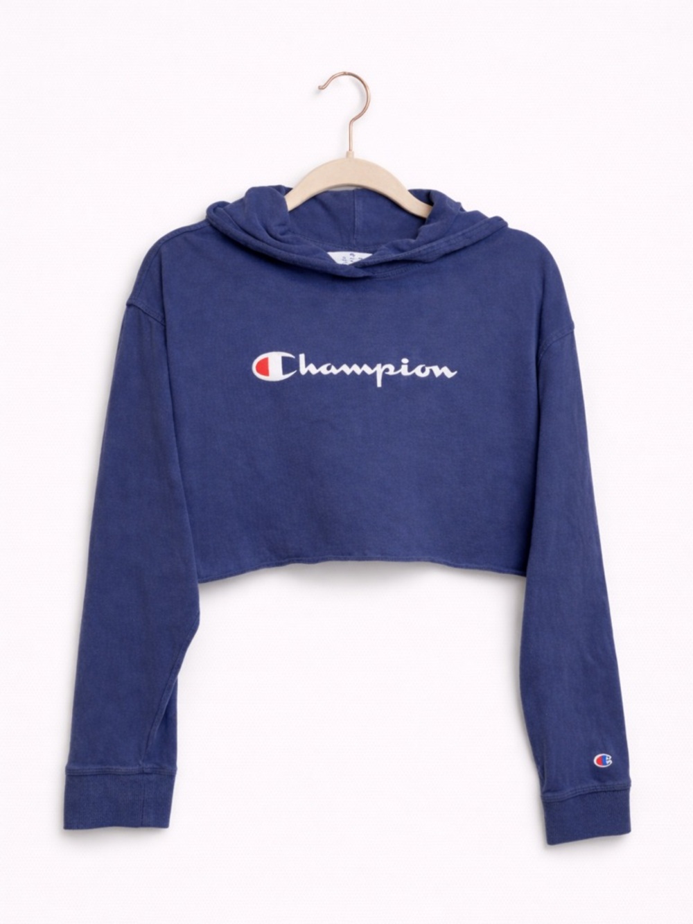 Champion cropped hoodie